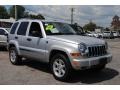 2007 Bright Silver Metallic Jeep Liberty Limited 4x4  photo #3