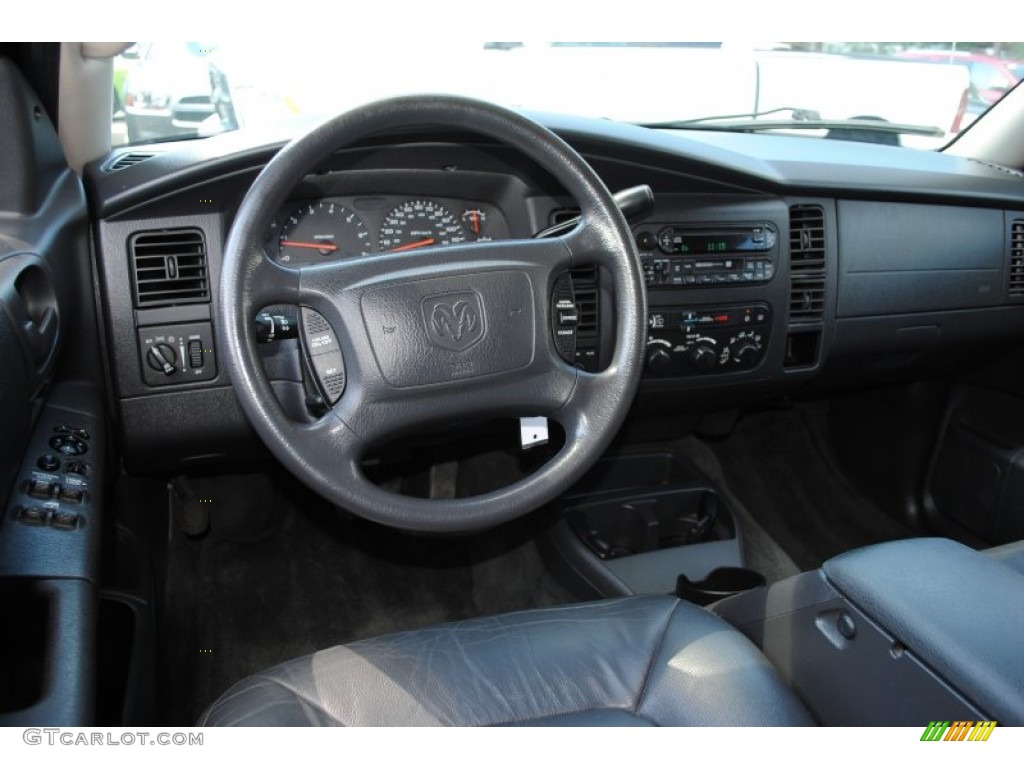 2003 Durango SLT 4x4 - Deep Molten Red Pearlcoat / Dark Slate Gray photo #8