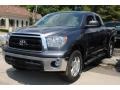 2011 Magnetic Gray Metallic Toyota Tundra SR5 Double Cab 4x4  photo #1