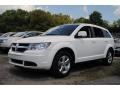 Stone White 2009 Dodge Journey SXT Exterior