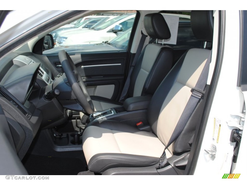 Dark Slate Gray/Light Graystone Interior 2009 Dodge Journey SXT Photo #53116337