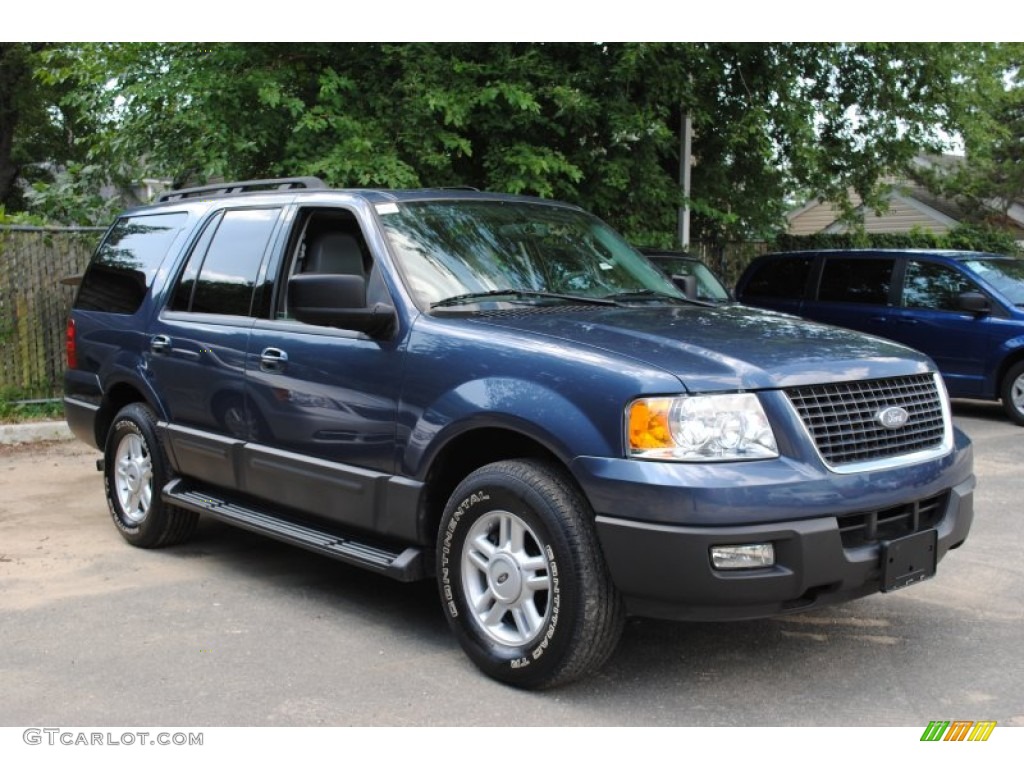 Medium Wedgewood Blue 2005 Ford Expedition XLT 4x4 Exterior Photo #53116355