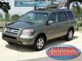 2006 Amazon Green Metallic Honda Pilot EX  photo #1