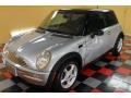 2002 Pure Silver Metallic Mini Cooper Hardtop  photo #1