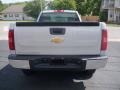 2011 Sheer Silver Metallic Chevrolet Silverado 1500 Regular Cab 4x4  photo #6