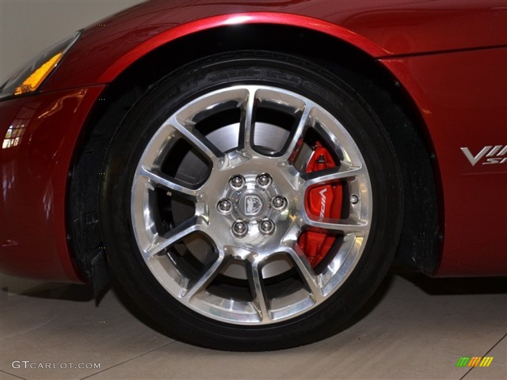 2008 Dodge Viper SRT-10 Wheel Photo #53118021