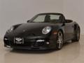 Black - 911 Turbo Cabriolet Photo No. 2