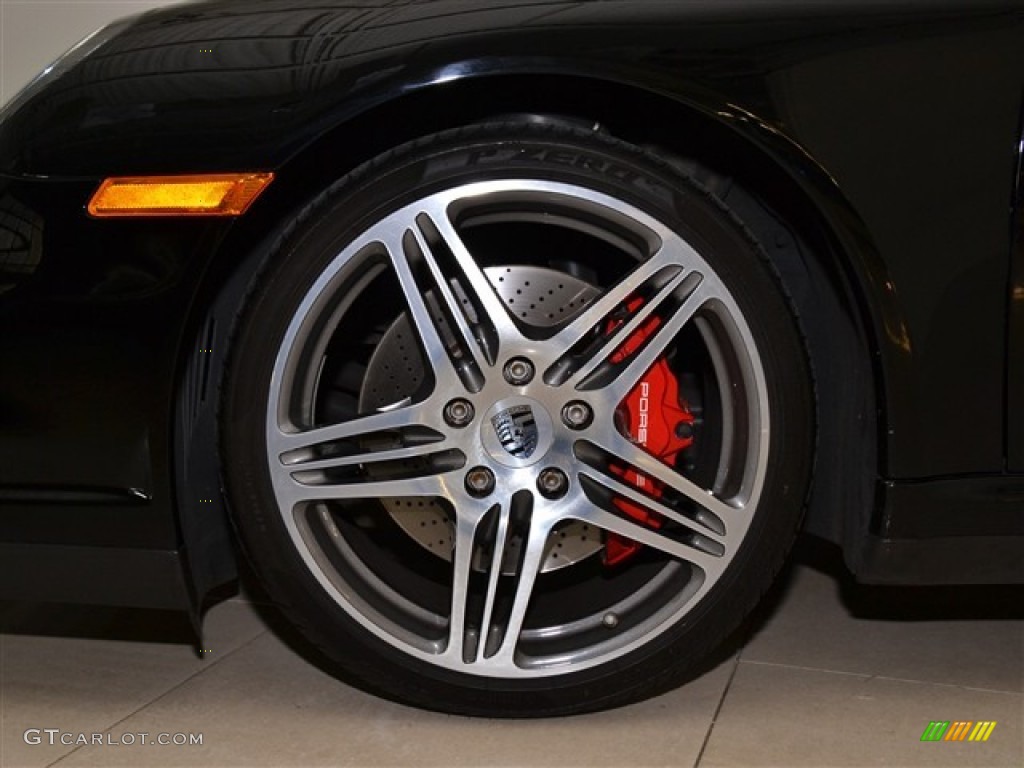 2008 Porsche 911 Turbo Cabriolet Wheel Photo #53118165