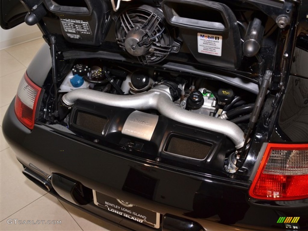 2008 Porsche 911 Turbo Cabriolet 3.6 Liter Twin-Turbocharged DOHC 24V VarioCam Flat 6 Cylinder Engine Photo #53118168