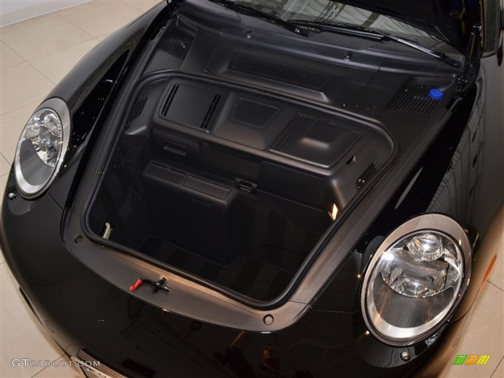 2008 Porsche 911 Turbo Cabriolet Trunk Photo #53118171