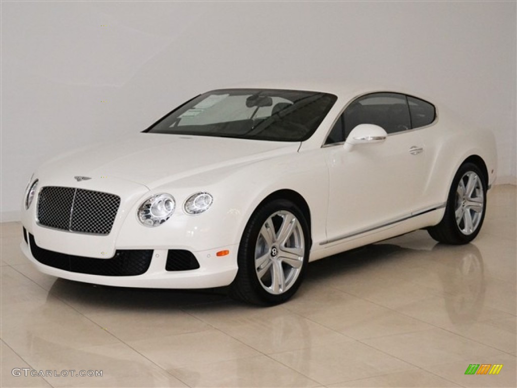 Glacier White 2012 Bentley Continental GT Standard Continental GT Model Exterior Photo #53118174