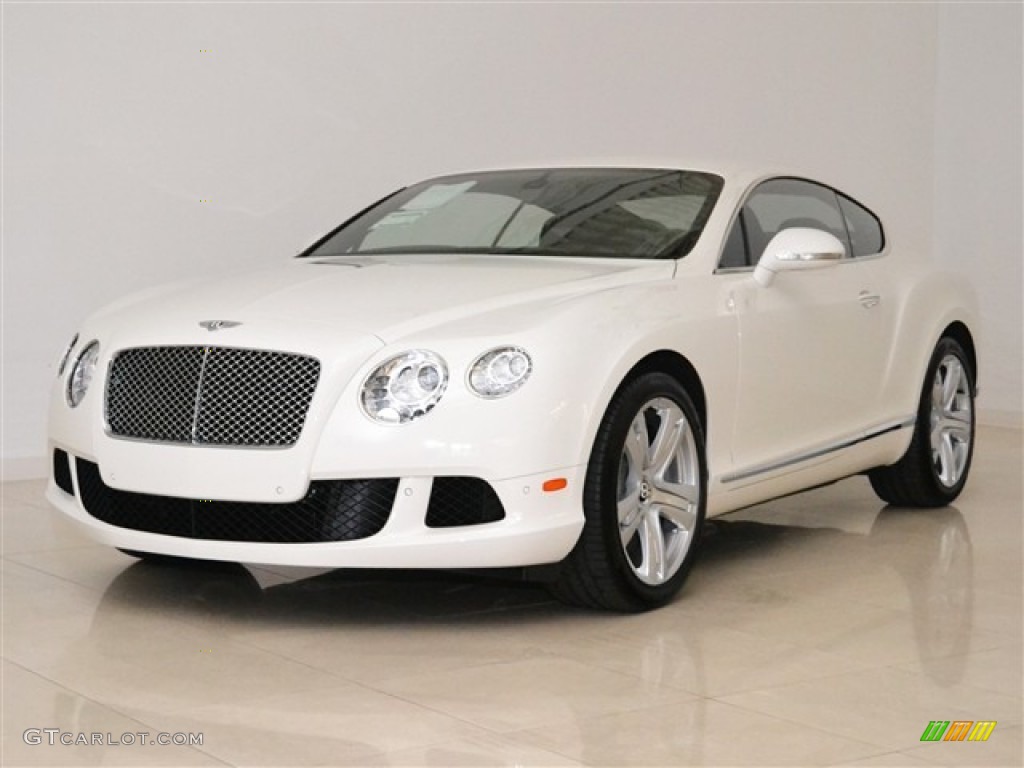 Glacier White 2012 Bentley Continental GT Standard Continental GT Model Exterior Photo #53118177