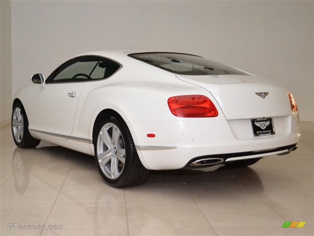 Glacier White 2012 Bentley Continental GT Standard Continental GT Model Exterior Photo #53118198