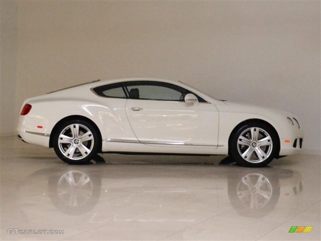 Glacier White 2012 Bentley Continental GT Standard Continental GT Model Exterior Photo #53118222