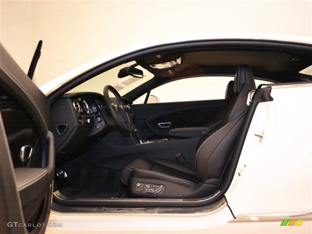 Beluga Interior 2012 Bentley Continental GT Standard Continental GT Model Photo #53118249