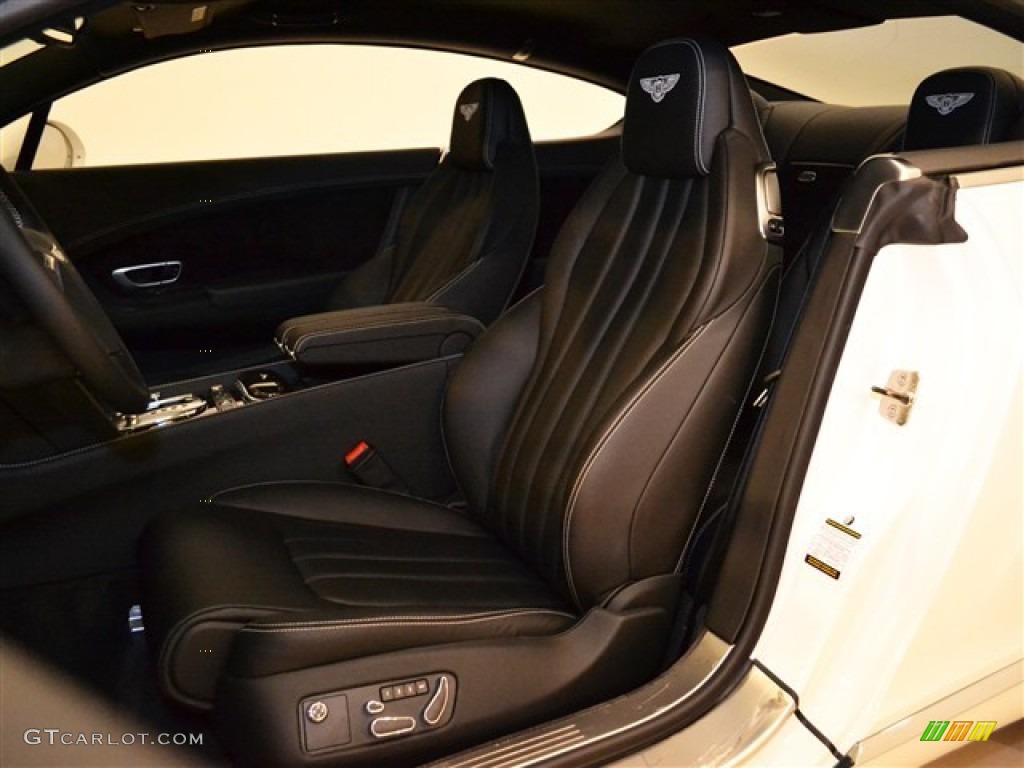 Beluga Interior 2012 Bentley Continental GT Standard Continental GT Model Photo #53118255