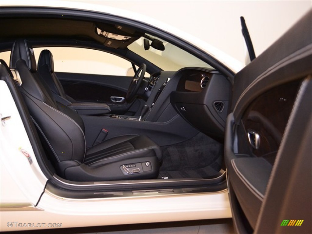 Beluga Interior 2012 Bentley Continental GT Standard Continental GT Model Photo #53118270