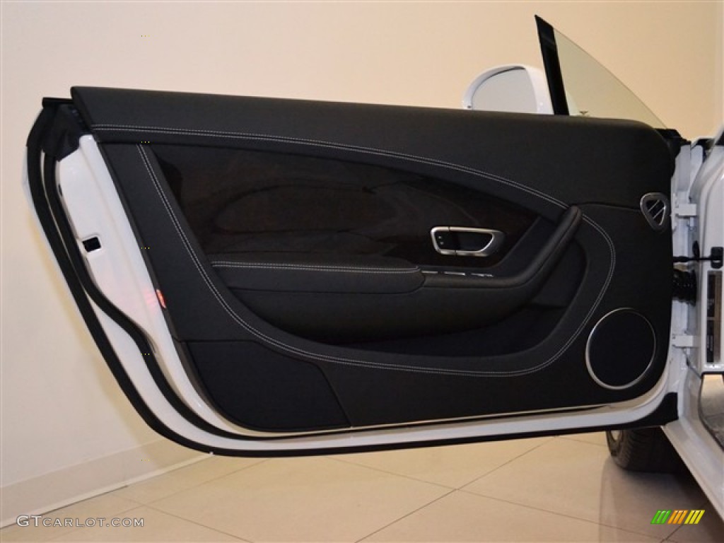 2012 Bentley Continental GT Standard Continental GT Model Beluga Door Panel Photo #53118276