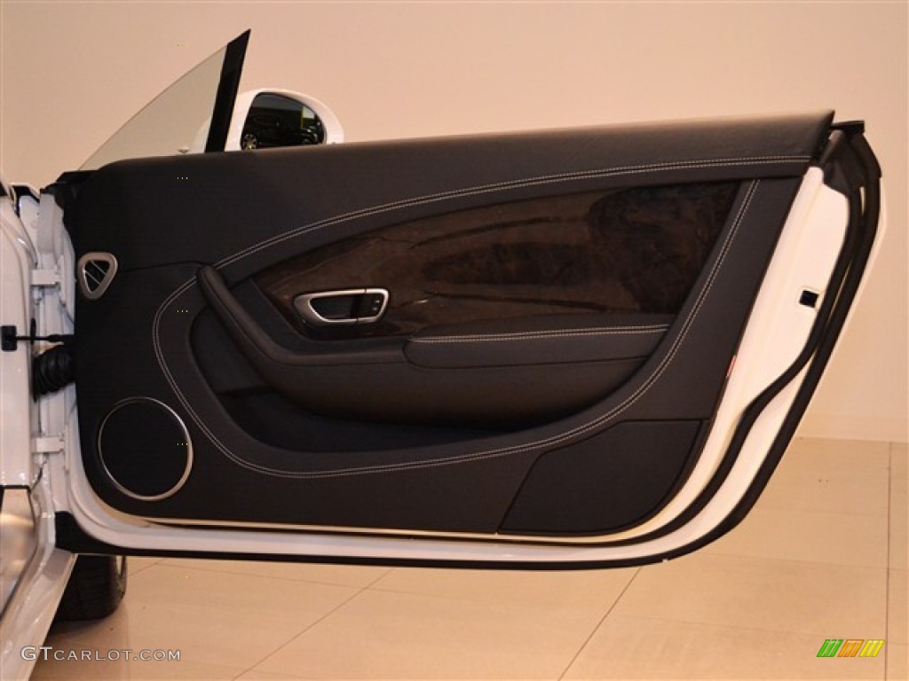 2012 Bentley Continental GT Standard Continental GT Model Beluga Door Panel Photo #53118285
