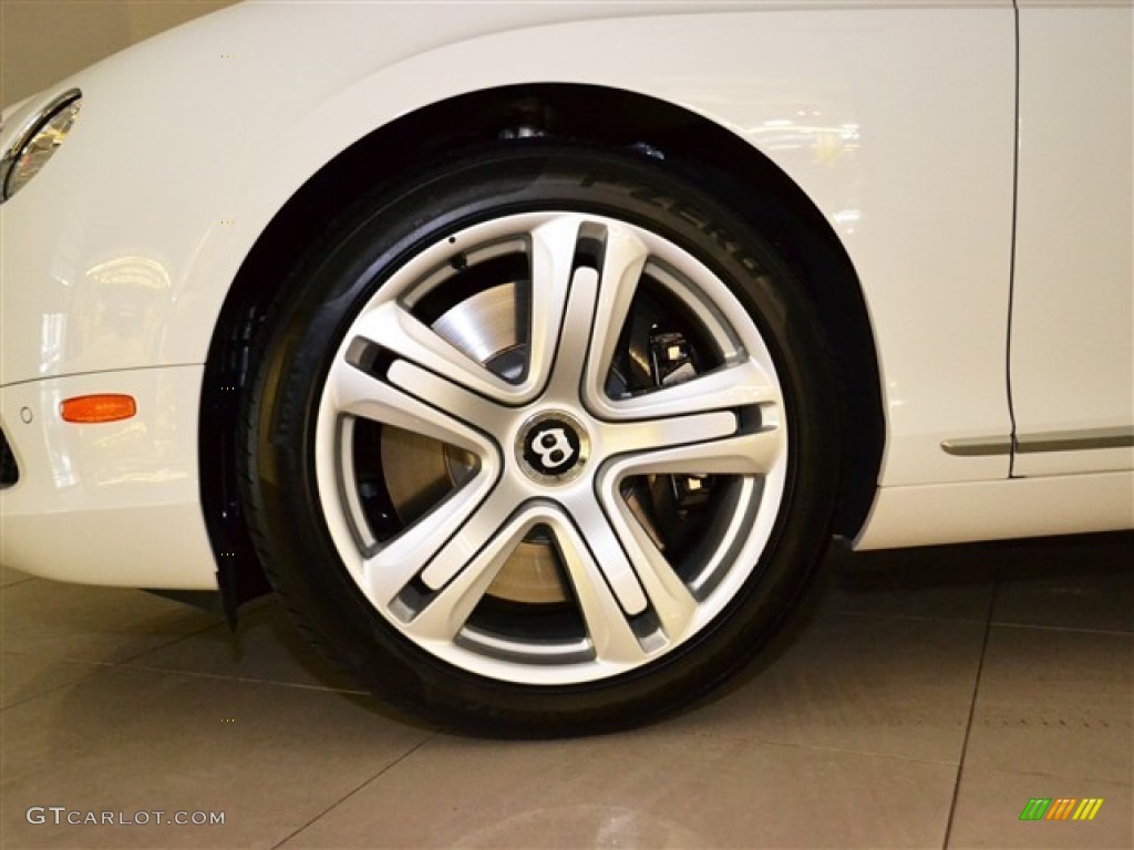 2012 Bentley Continental GT Standard Continental GT Model Wheel Photo #53118288