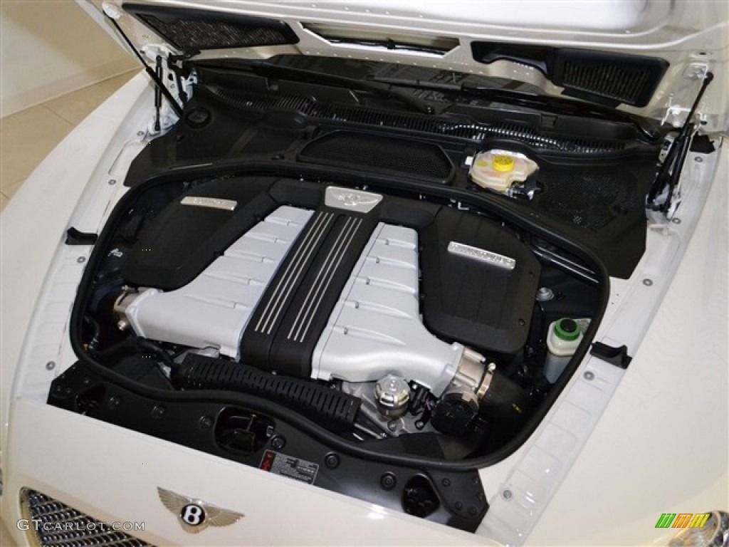 2012 Bentley Continental GT Standard Continental GT Model 6.0 Liter Twin-Turbocharged DOHC 48-Valve VVT W12 Engine Photo #53118294