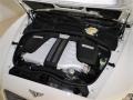 6.0 Liter Twin-Turbocharged DOHC 48-Valve VVT W12 2012 Bentley Continental GT Standard Continental GT Model Engine