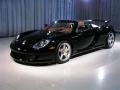 Black 2005 Porsche Carrera GT 