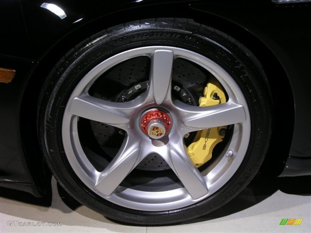 2005 Porsche Carrera GT Standard Carrera GT Model Wheel Photo #53118561