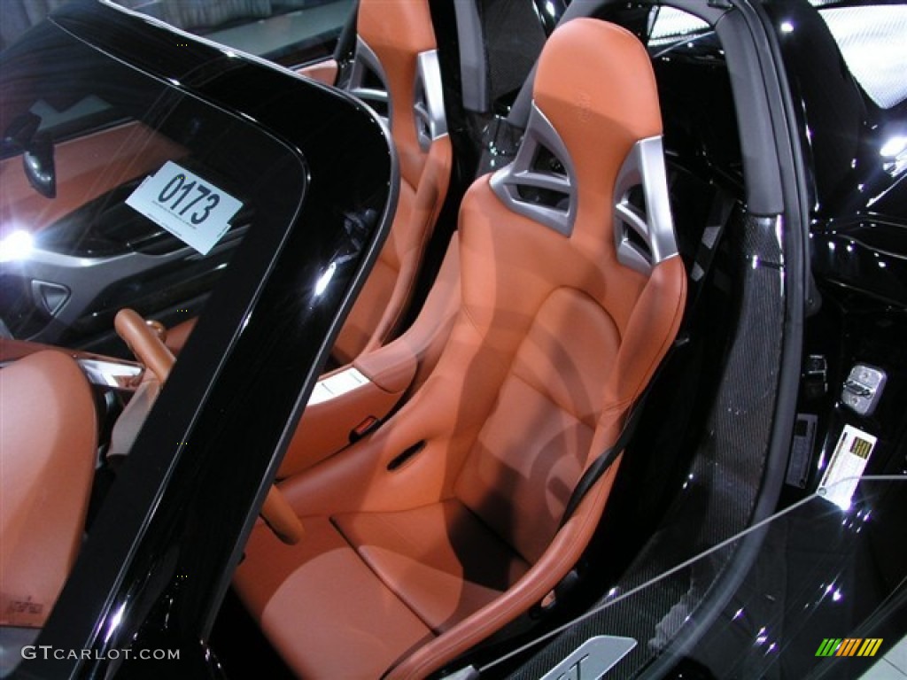 Terracotta Interior 2005 Porsche Carrera GT Standard Carrera GT Model Photo #53118564
