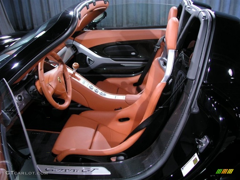 Terracotta Interior 2005 Porsche Carrera GT Standard Carrera GT Model Photo #53118571