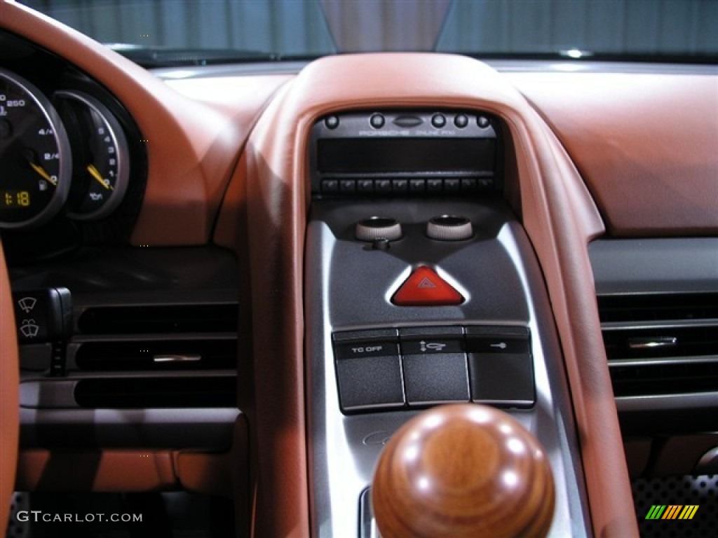 2005 Porsche Carrera GT Standard Carrera GT Model Controls Photo #53118603