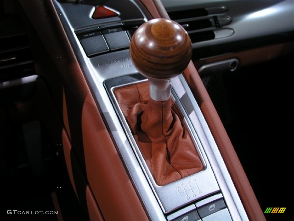 2005 Porsche Carrera GT Standard Carrera GT Model 6 Speed Manual Transmission Photo #53118606