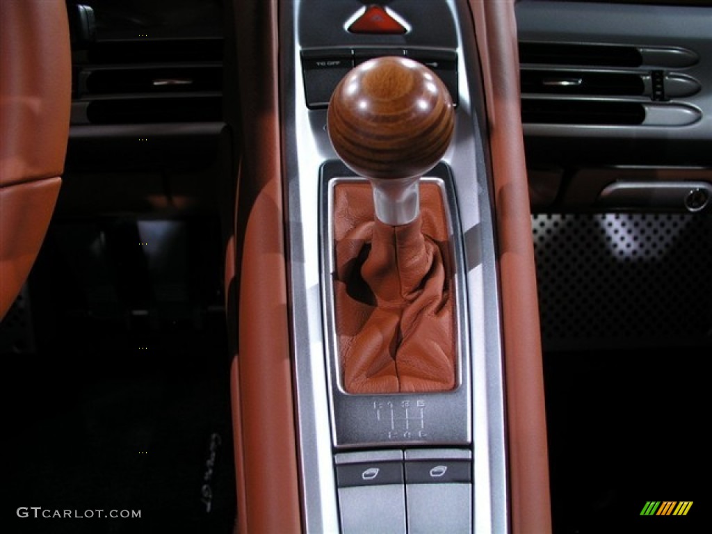 2005 Porsche Carrera GT Standard Carrera GT Model 6 Speed Manual Transmission Photo #53118609