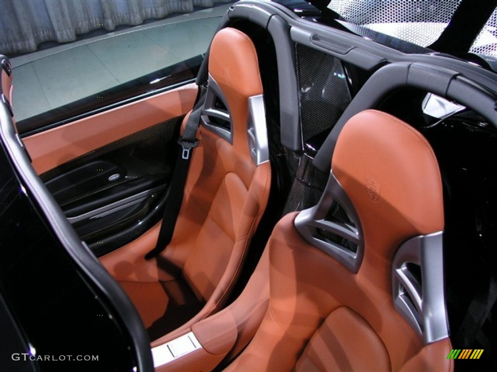 Terracotta Interior 2005 Porsche Carrera GT Standard Carrera GT Model Photo #53118636