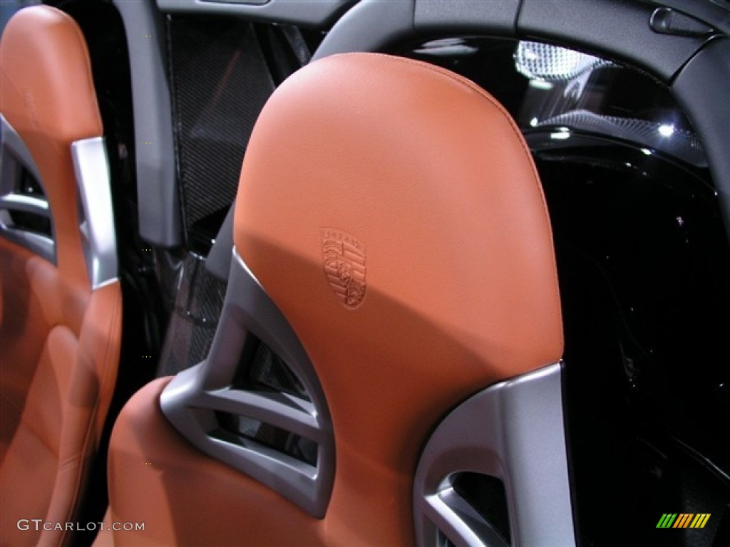 2005 Carrera GT  - Black / Terracotta photo #22