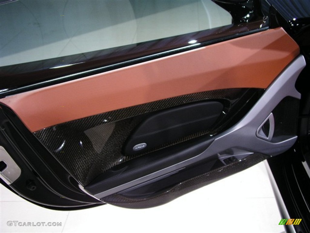 2005 Porsche Carrera GT Standard Carrera GT Model Terracotta Door Panel Photo #53118645