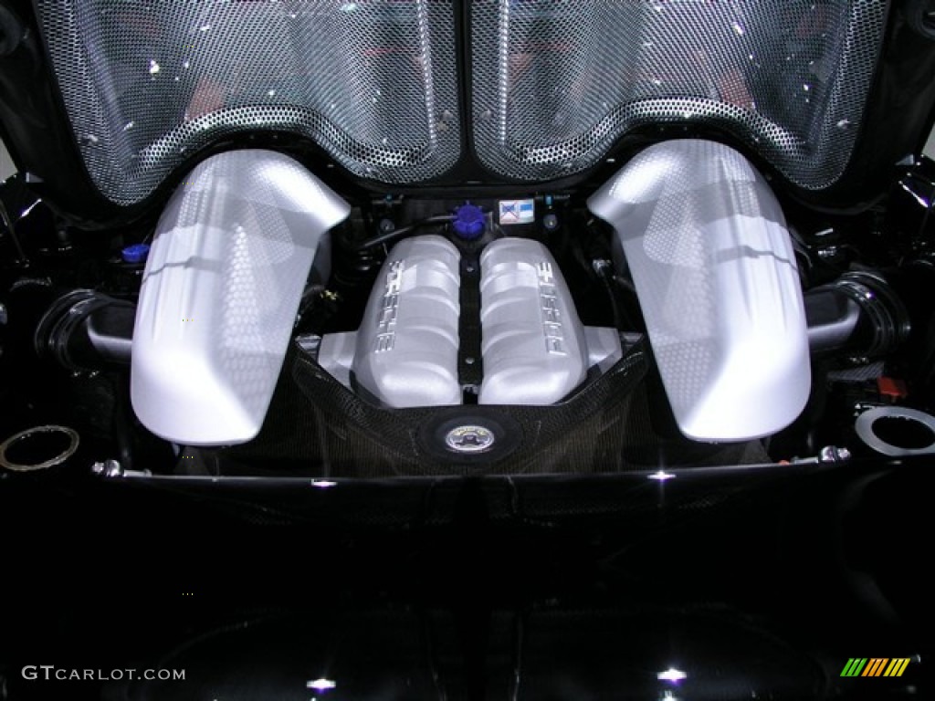 2005 Porsche Carrera GT Standard Carrera GT Model 5.7 Liter DOHC 40-Valve Variocam V10 Engine Photo #53118648