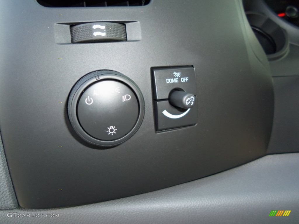 2011 Silverado 1500 LS Regular Cab 4x4 - Sheer Silver Metallic / Dark Titanium photo #23