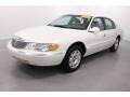 2002 White Pearescent Tri-Coat Lincoln Continental  #53116904