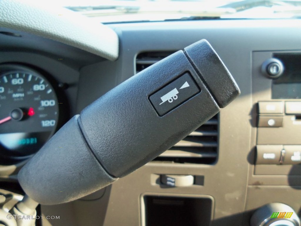 2011 Silverado 1500 LS Regular Cab 4x4 - Sheer Silver Metallic / Dark Titanium photo #30