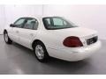 2002 White Pearescent Tri-Coat Lincoln Continental   photo #6