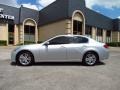 2010 Liquid Platinum Infiniti G 37 Journey Sedan  photo #4