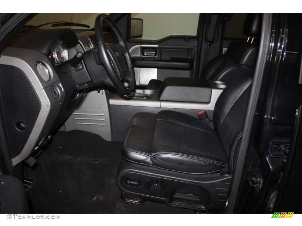 2004 F150 FX4 SuperCrew 4x4 - Black / Black photo #10