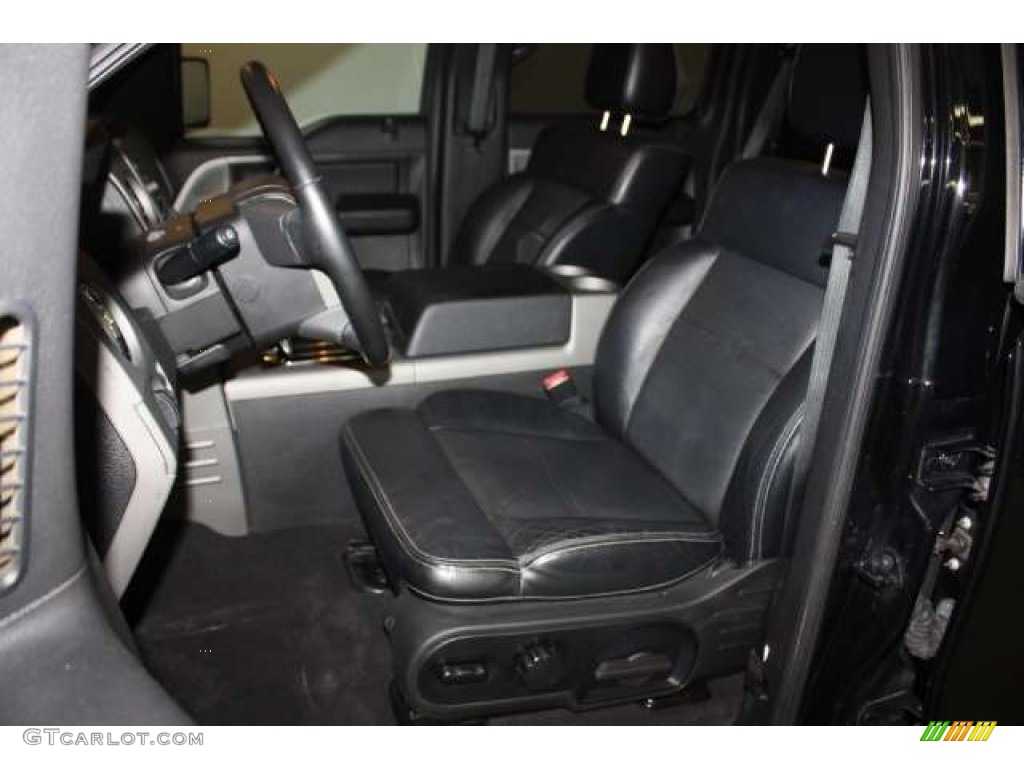 2004 F150 FX4 SuperCrew 4x4 - Black / Black photo #11