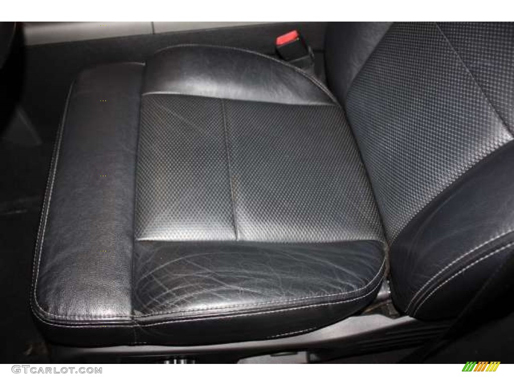 2004 F150 FX4 SuperCrew 4x4 - Black / Black photo #12