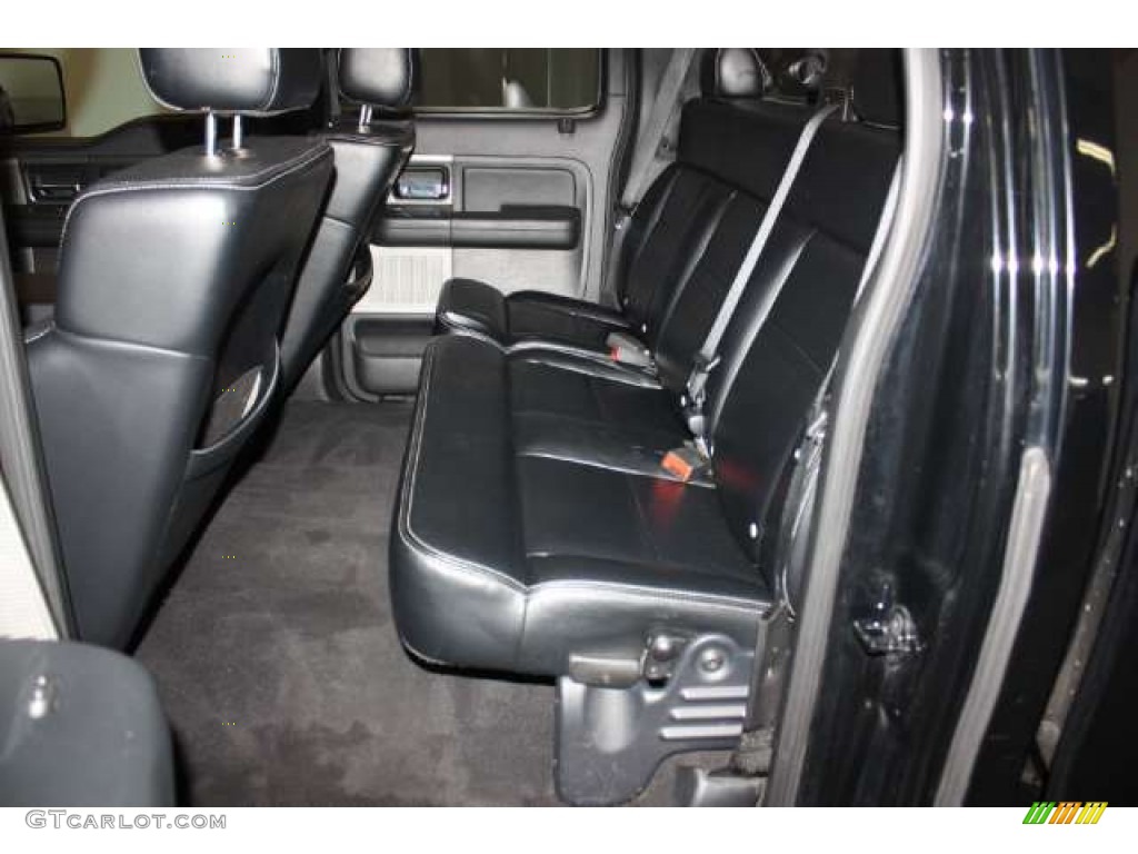 2004 F150 FX4 SuperCrew 4x4 - Black / Black photo #14