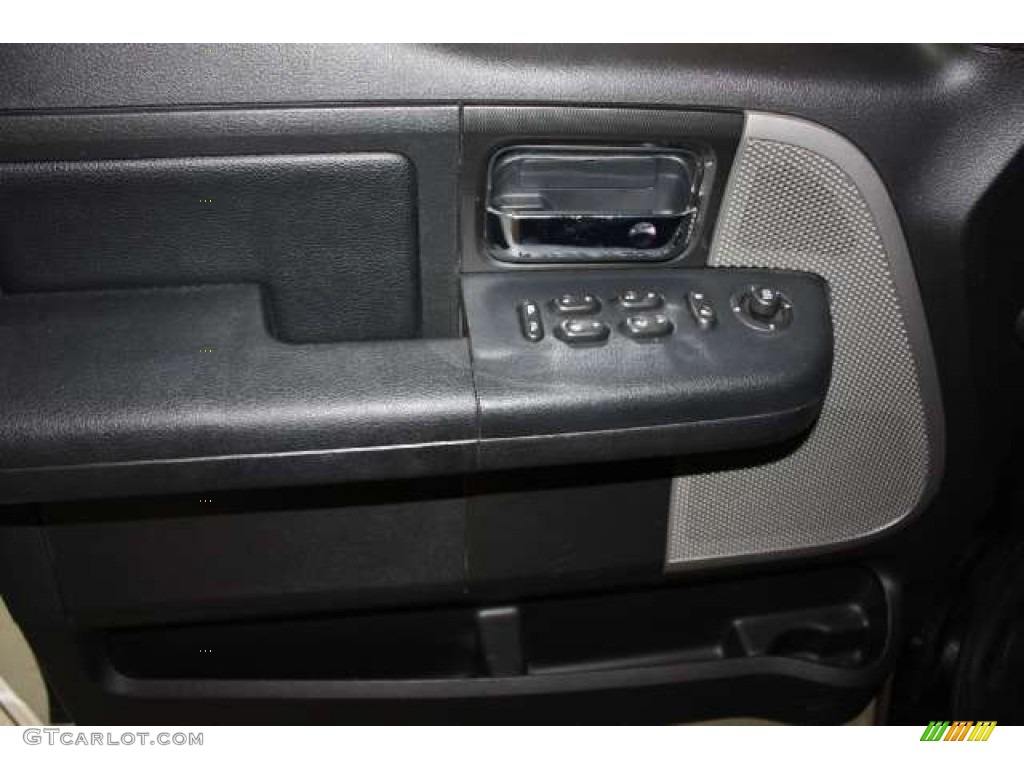 2004 F150 FX4 SuperCrew 4x4 - Black / Black photo #21