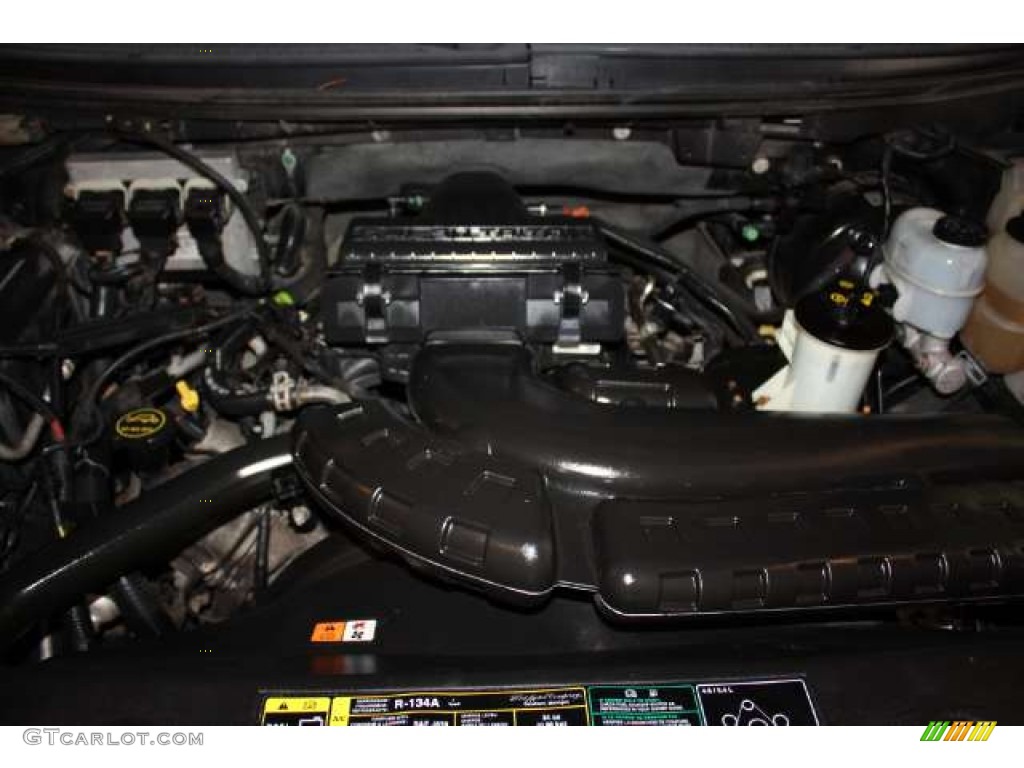 2004 F150 FX4 SuperCrew 4x4 - Black / Black photo #24