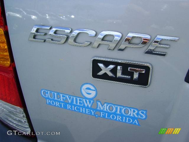 2006 Escape XLT V6 4WD - Silver Metallic / Medium/Dark Flint photo #9