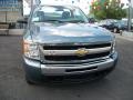 Blue Granite Metallic - Silverado 1500 LS Regular Cab 4x4 Photo No. 3